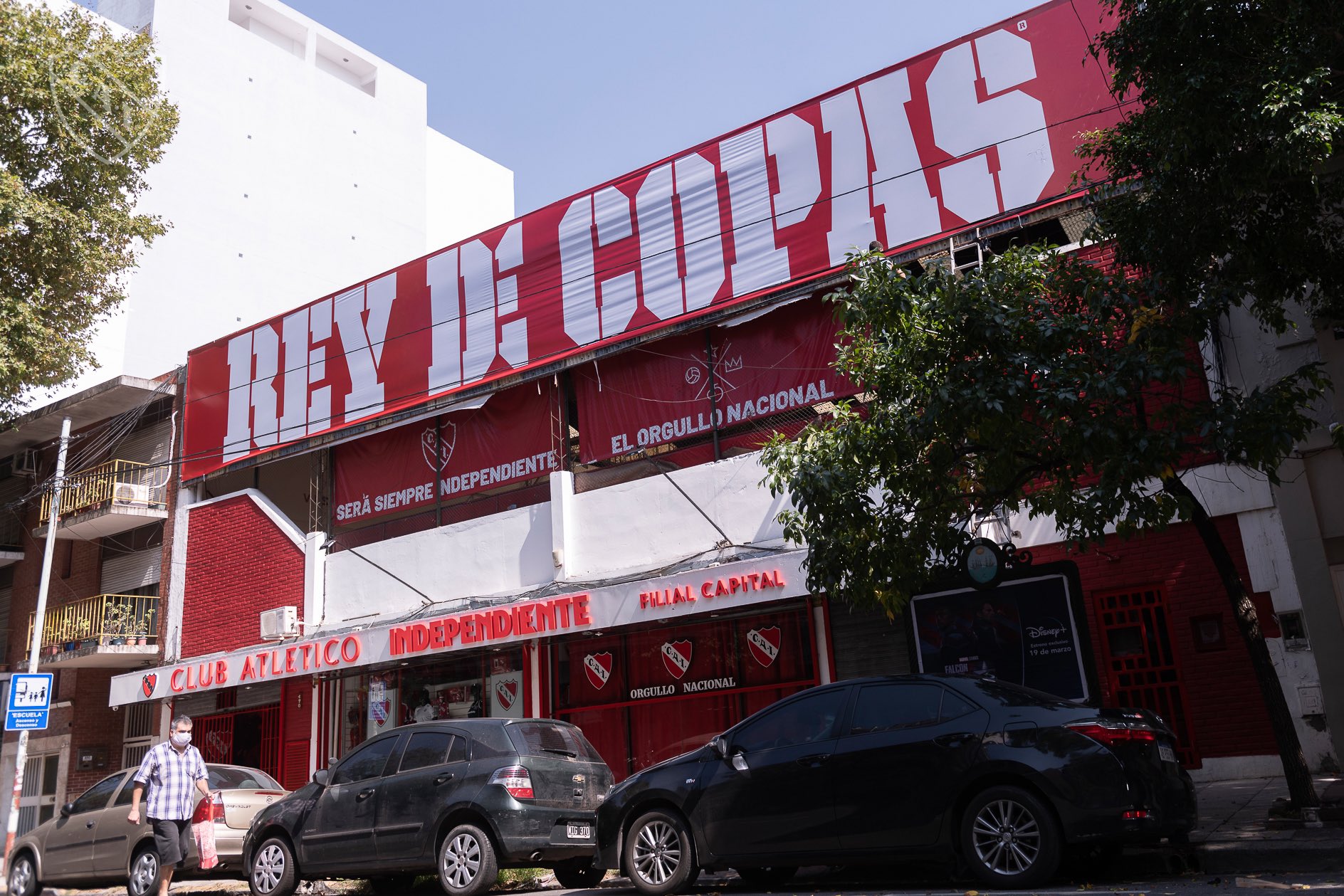 Club Atlético Independiente - ACTO EN LA SEDE SOCIAL POR LOS 110 AÑOS DE LA  CREACIÓN DE #INDEPENDIENTE   Hoy a partir de las  20 hs, en el salón de actos ubicado