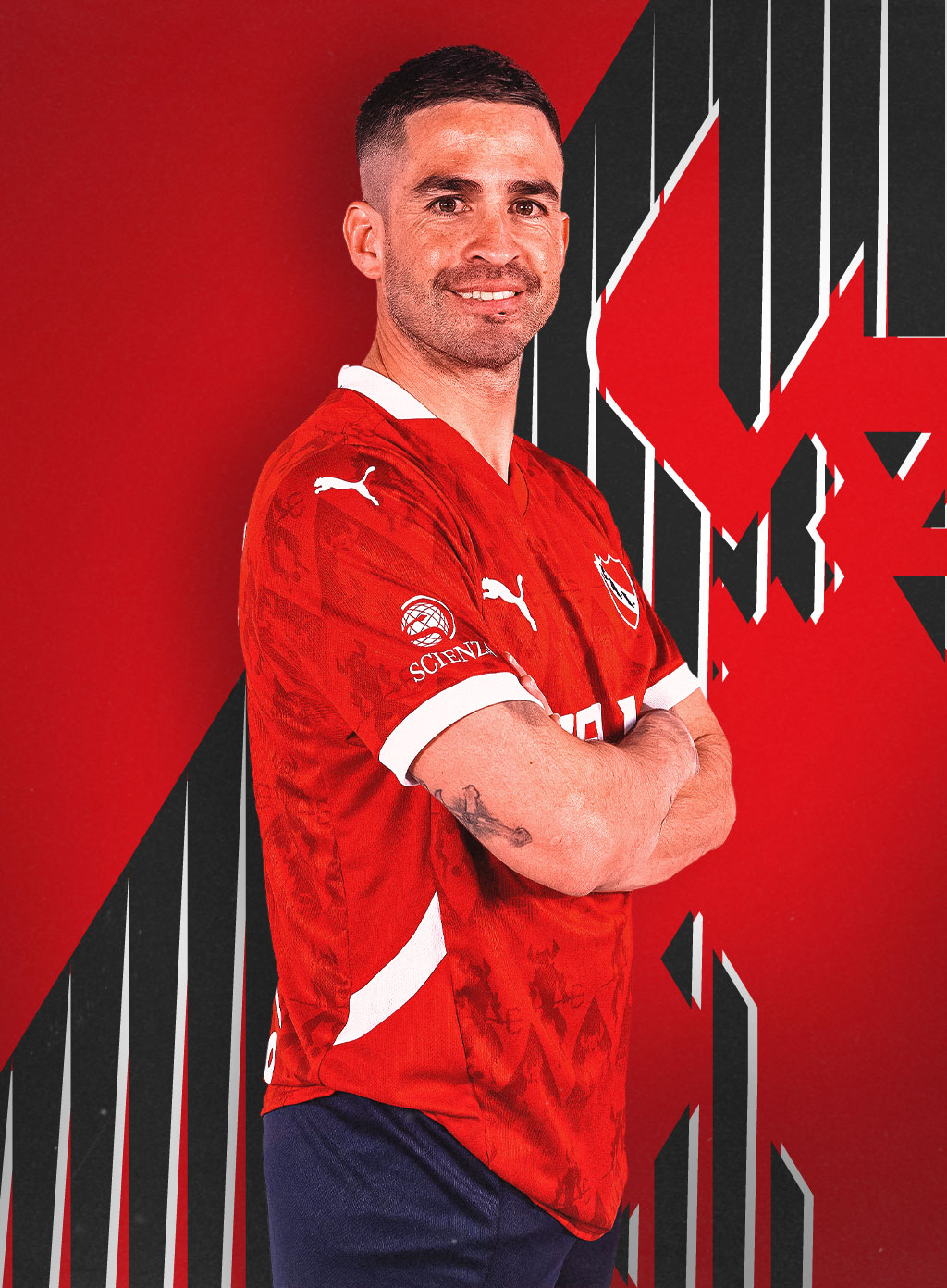 Diego Tarzia Perfiles Plantel Profesional · INDEPENDIENTE