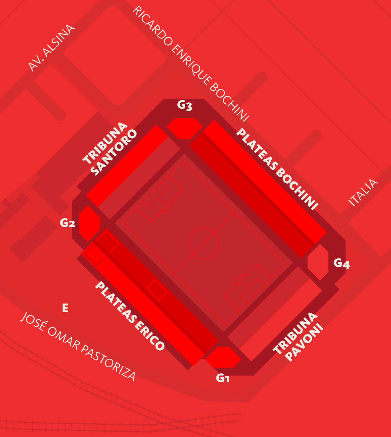 Estadio Ferro Carril Oeste: Cómo Llegar, Entradas, Mapas, Teléfono