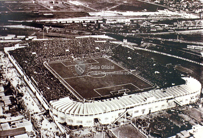 La nueva cara de la platea Erico en la cancha de Independiente