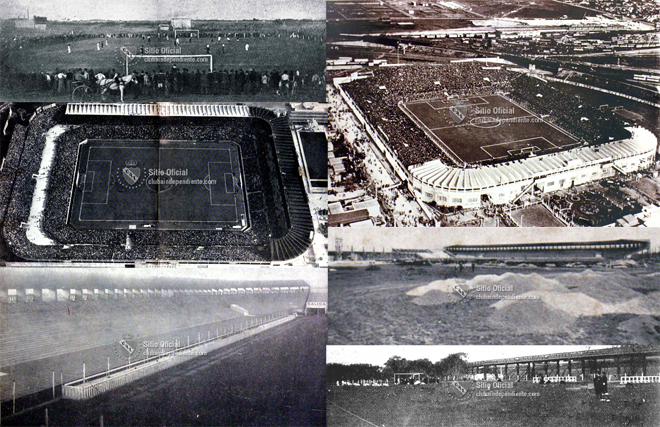 INDEPENDIENTE · Club: Estadio Libertadores de América - Ricardo<br