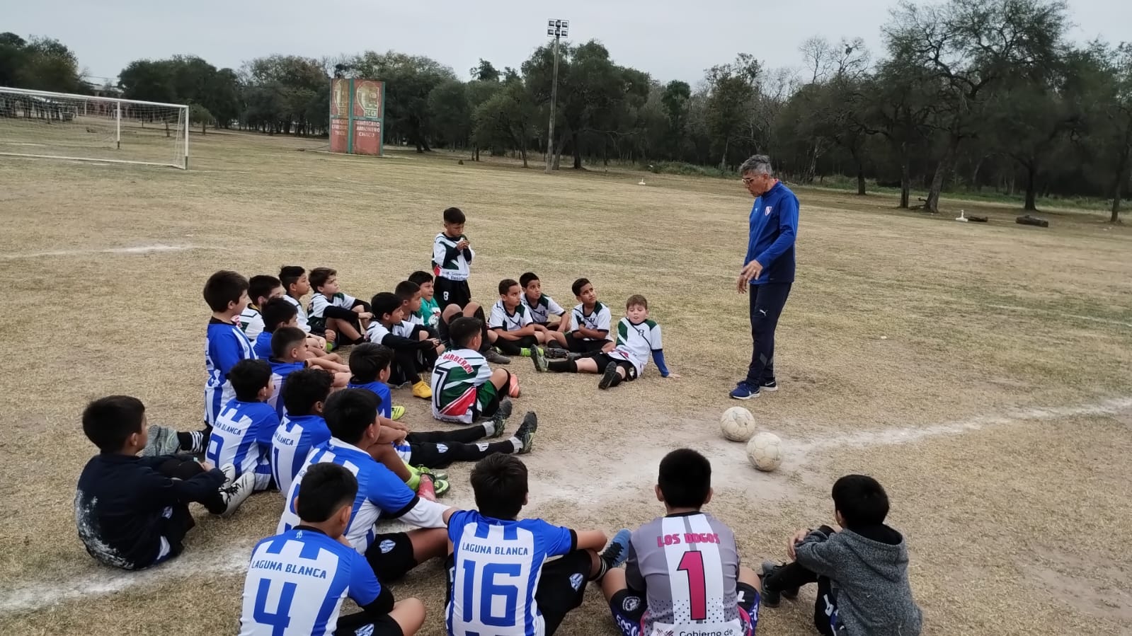 Pruebas en Chaco INDEPENDIENTE