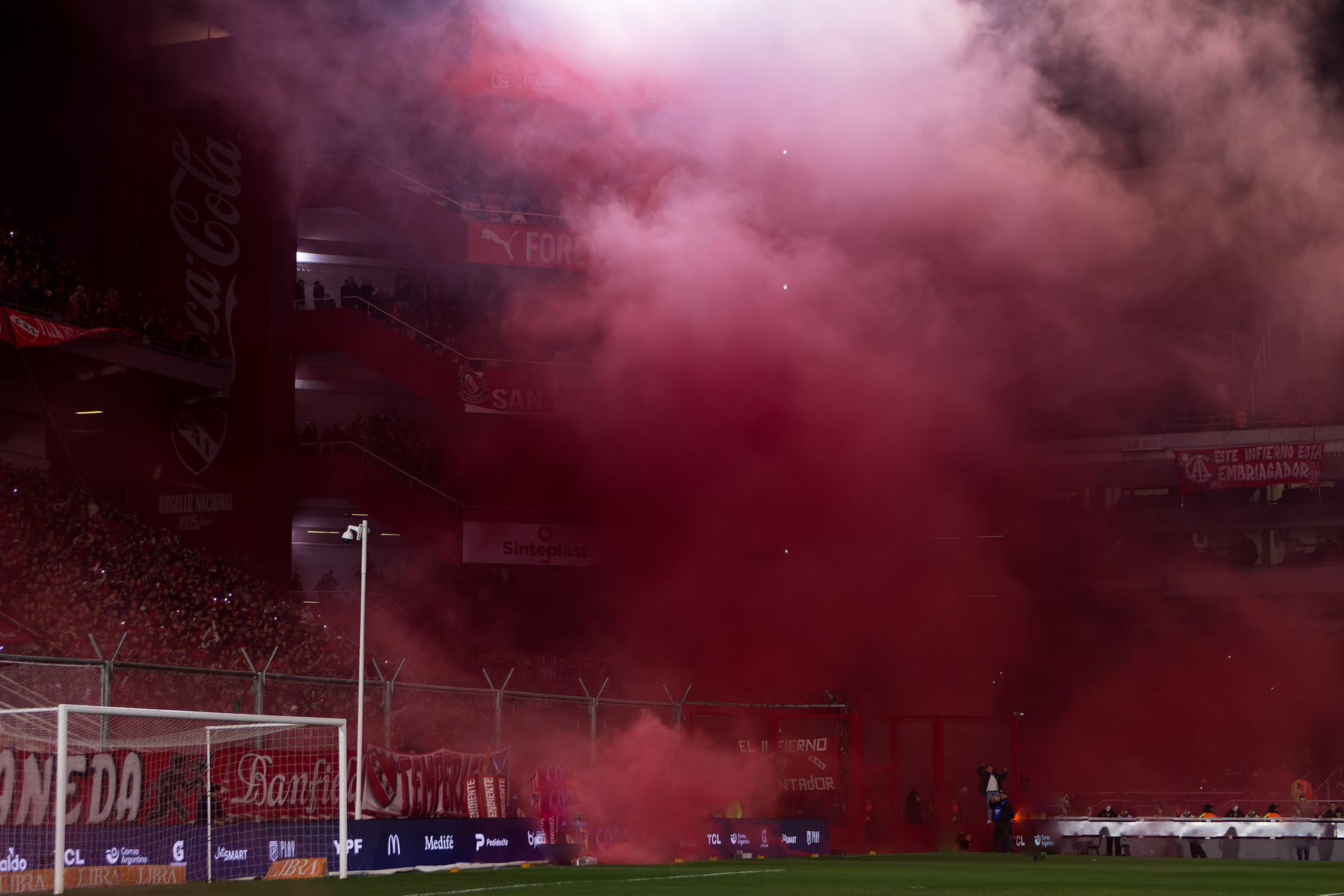 Acreditaciones vs. Huracán · INDEPENDIENTE