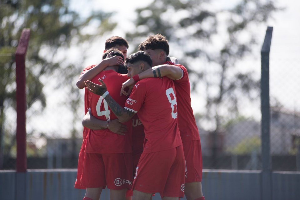 👹🇦🇹 Jornada de inferiores en #Independiente