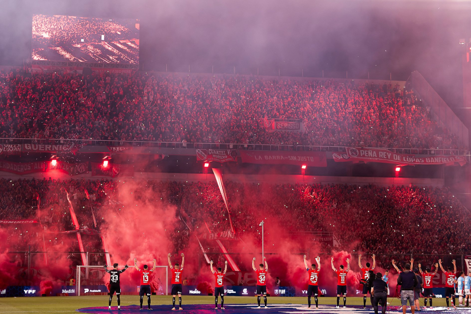 Al Rojo, Estadio de Independiente (CAI - Club Atlético Inde…