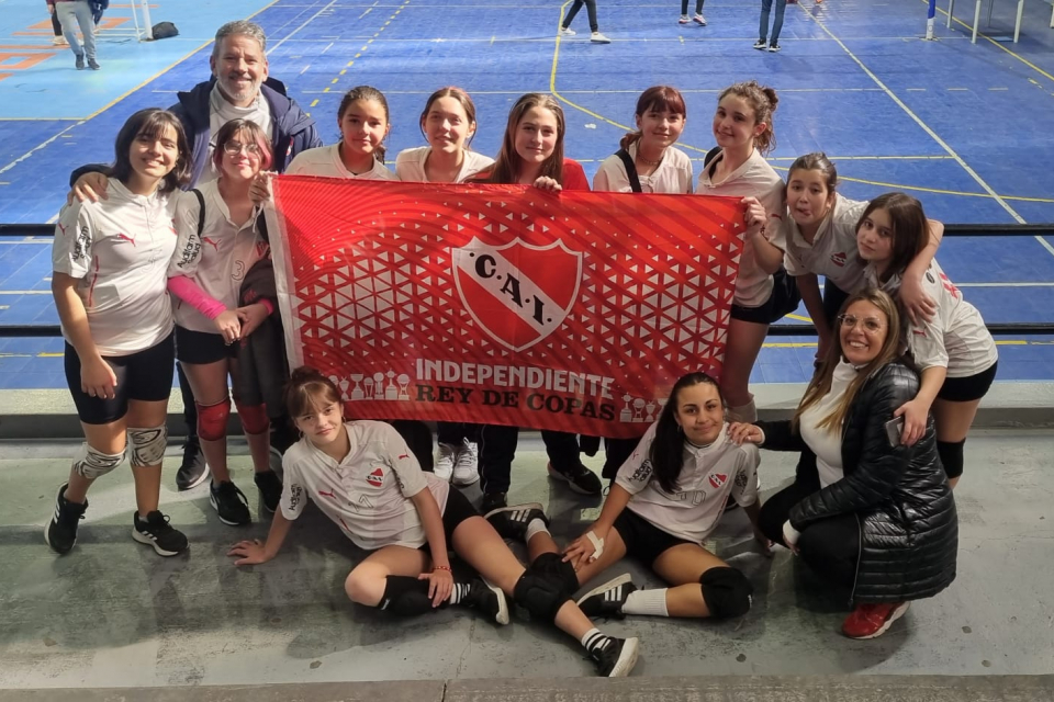 Club Atlético Independiente de Burzaco - VOLEY / INFERIORES FEMENINO Las  chicas de VOLEY consiguieron la victoria en la tira completa del domingo en  la visita a el Club Italiano. Los resultados