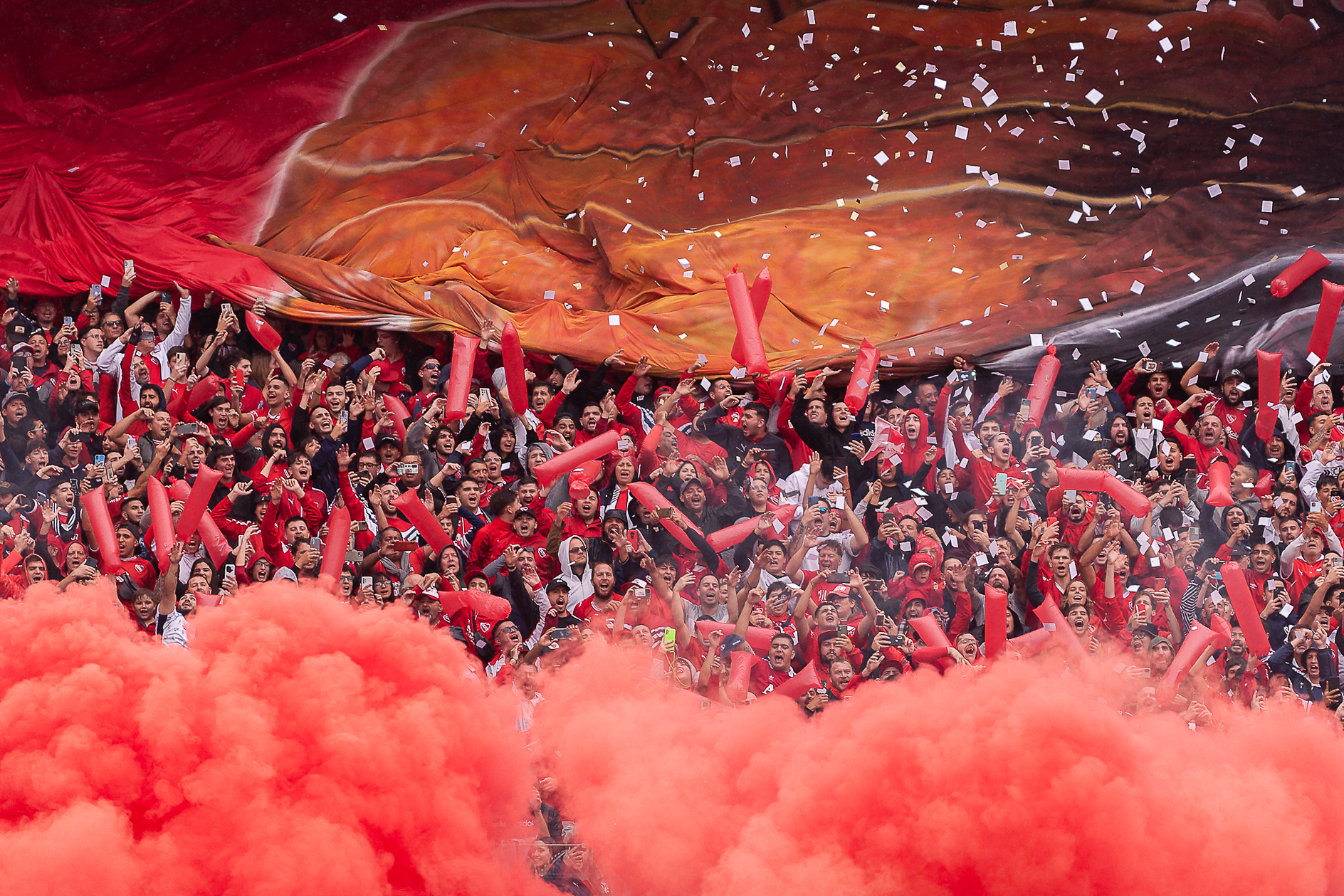 Acreditaciones vs. Huracán · INDEPENDIENTE